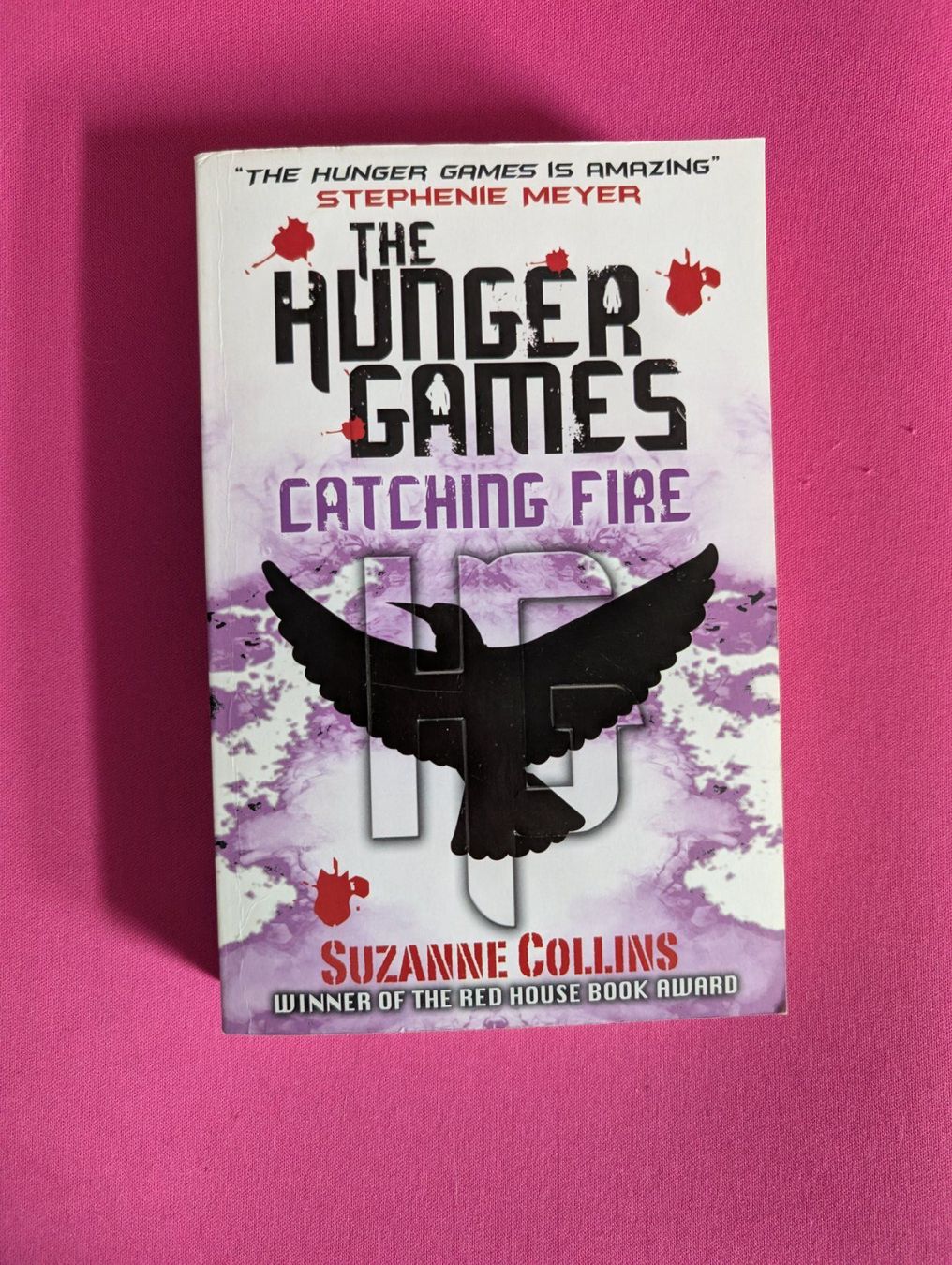 Livres: Buch The Hunger Games Catching Fire – D'occasion à Holziken par gummi_baerli93
