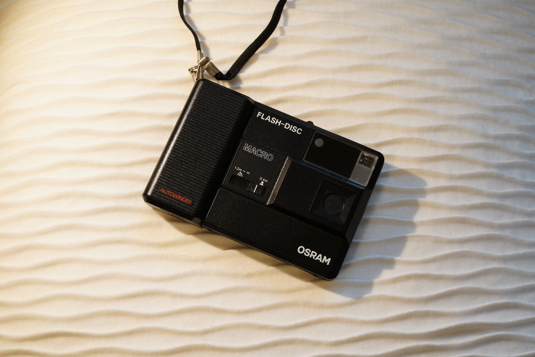 Kamera: OSRAM Autowinder Flash-disc – Defekt aus Dagmersellen von sim_zqh8 2