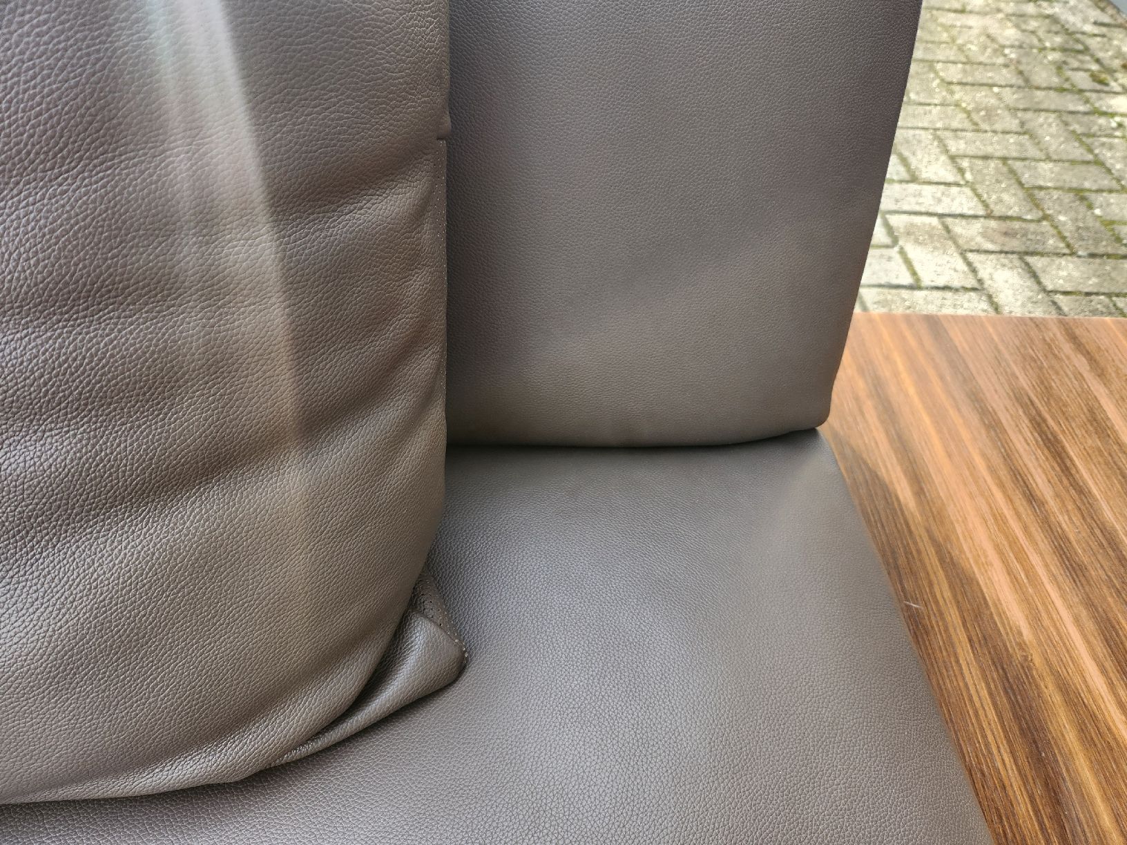 Jori Sofas: Jori - Tigra divanbase Ecksofa + Couchtisch und hocker – Gebraucht aus Gelderland von HermsenDesign 8