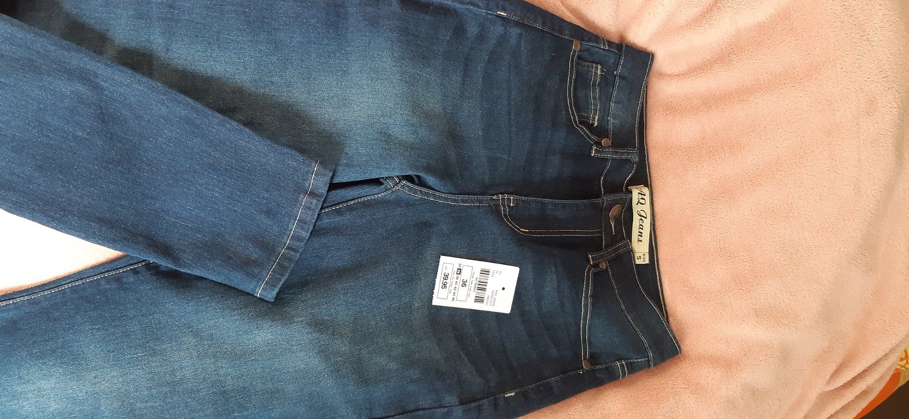 Jeans: Jeans neu mit Stretch Gr. 36 – Nuovo e nell'imballaggio originale da Neuenkirch venduto da marthab67