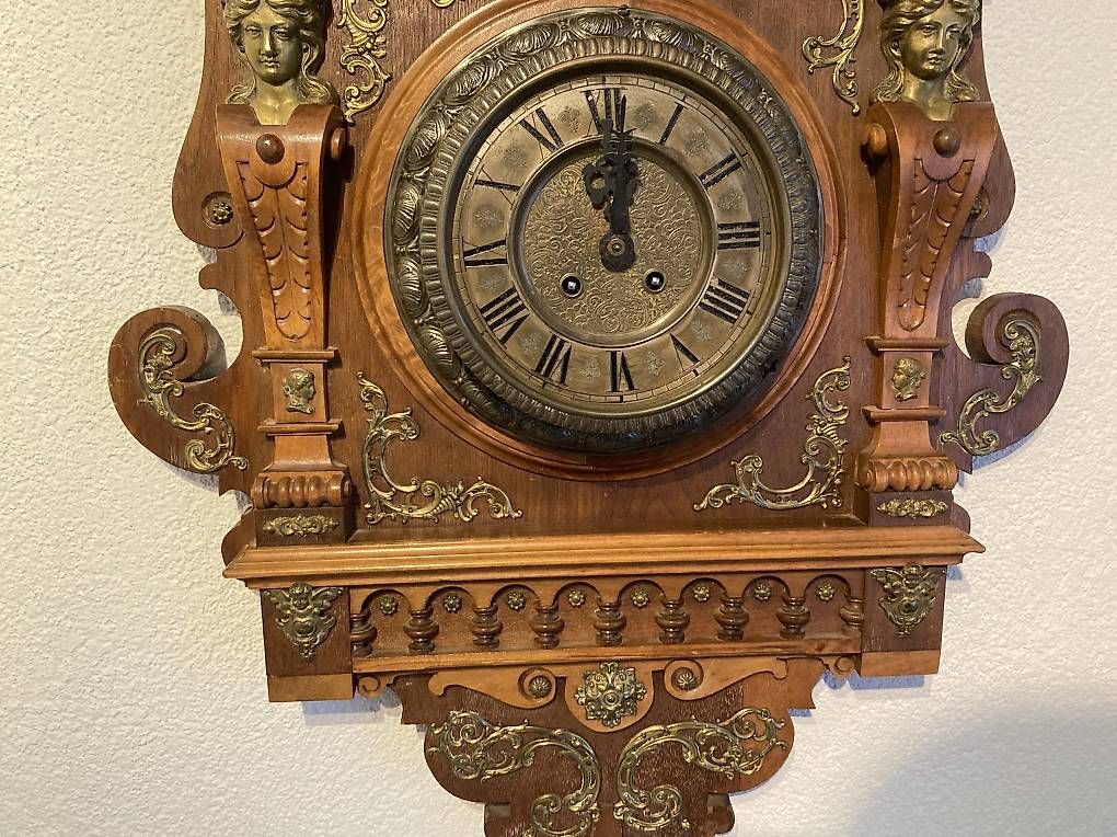 Orologi: Antike Wanduhr – Usato da Oberbipp venduto da wol_jq9x 1