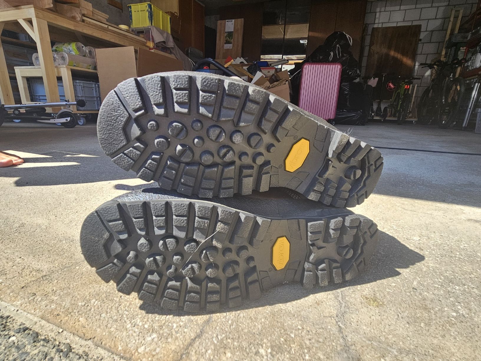 Meindl Herrenschuhe: MEINDL Winterstiefel Herren Gr. 42 – Neu (gemäss Beschreibung) aus Binn von L_22wv 2