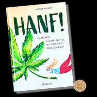 Buch „HANF!“ – Cannabis als Heil- & Nutzpflanze (NEU)