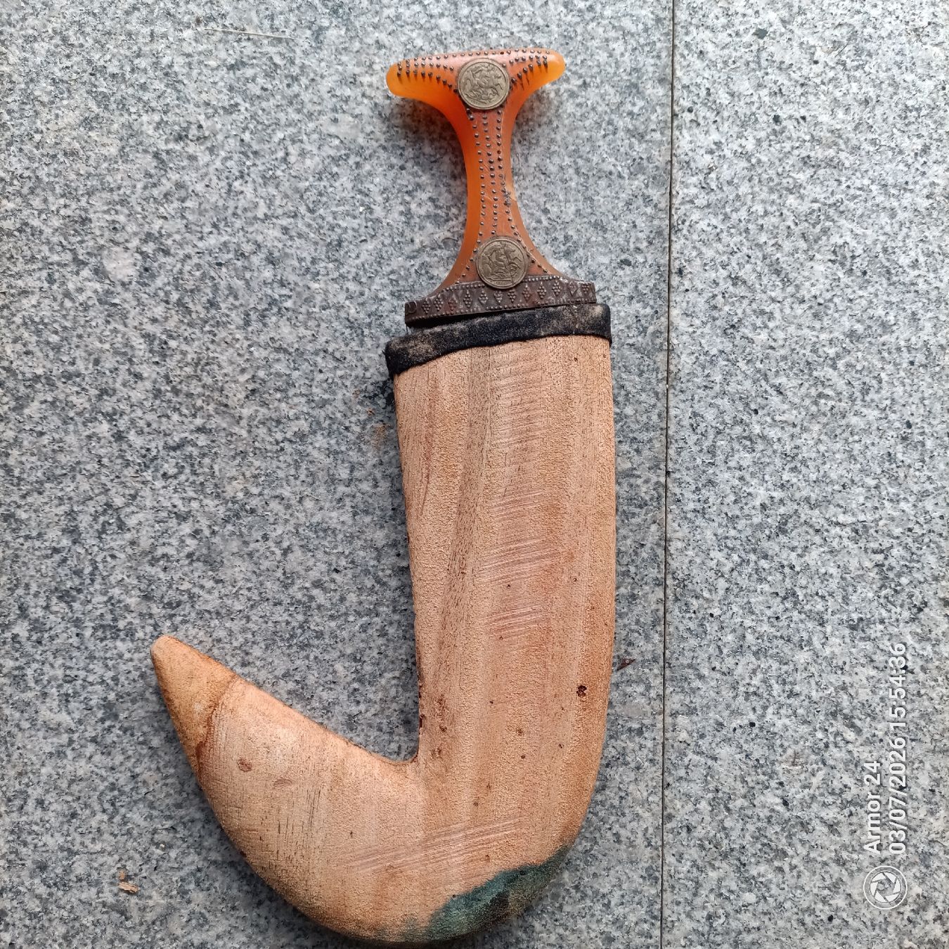 Posate: Krummdolch / Jambia Arabisch – Usato da Emmen venduto da Mocck 5