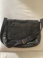 Madison Leder Laptop Tasche 
