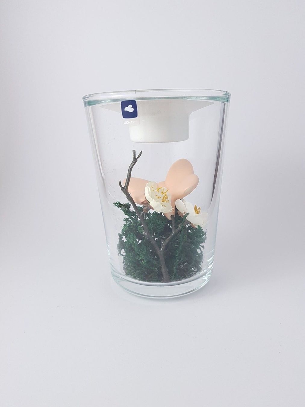 Alle Dekorationen: Primavera Vase Transparent Bunt Glas – Neu und originalverpackt aus Brugg AG von swiss.sales.force