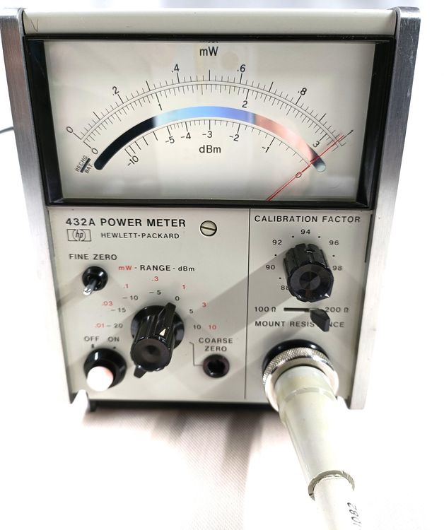 HP 432A Powermeter, HF-Messgerät | Kaufen auf Ricardo