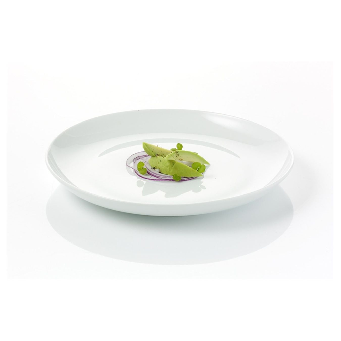 Teller: Teller 22 cm, Lunchteller "asw" – Neu und originalverpackt aus Wettingen von kochshop