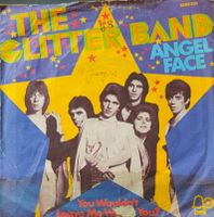 Vinyl-Single Glitter Band - Angel Face