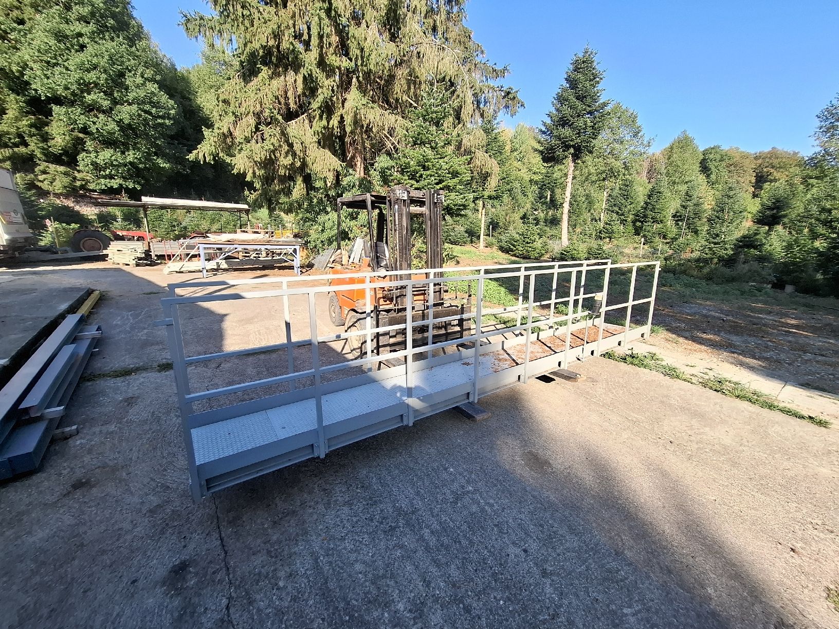 Ponteggi: Übergang 5.5 Meter – Usato da Fischbach-Göslikon venduto da Lars46