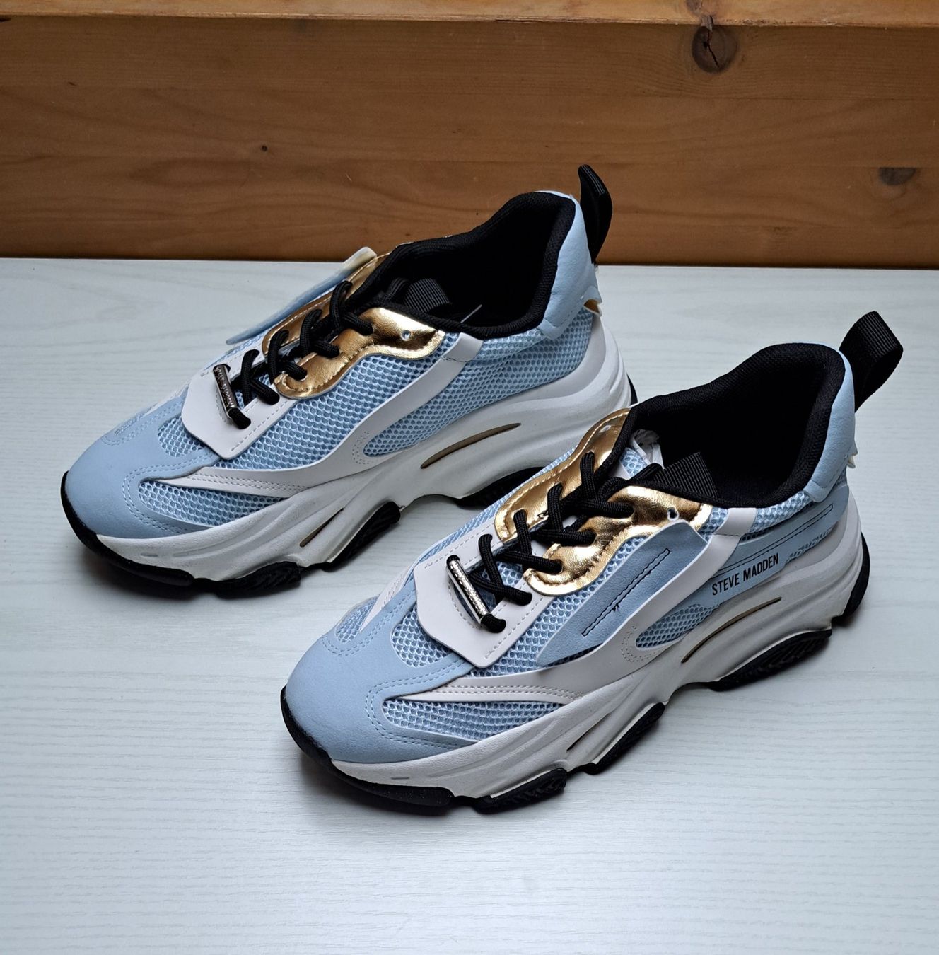 Steve Madden Scarpe da uomo: Steve Madden Possession Chunky Trainers – Usato da Reutigen venduto da IrisFashion 2