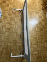 Reer Bettschutzgitter grau gebrauchter Zustand