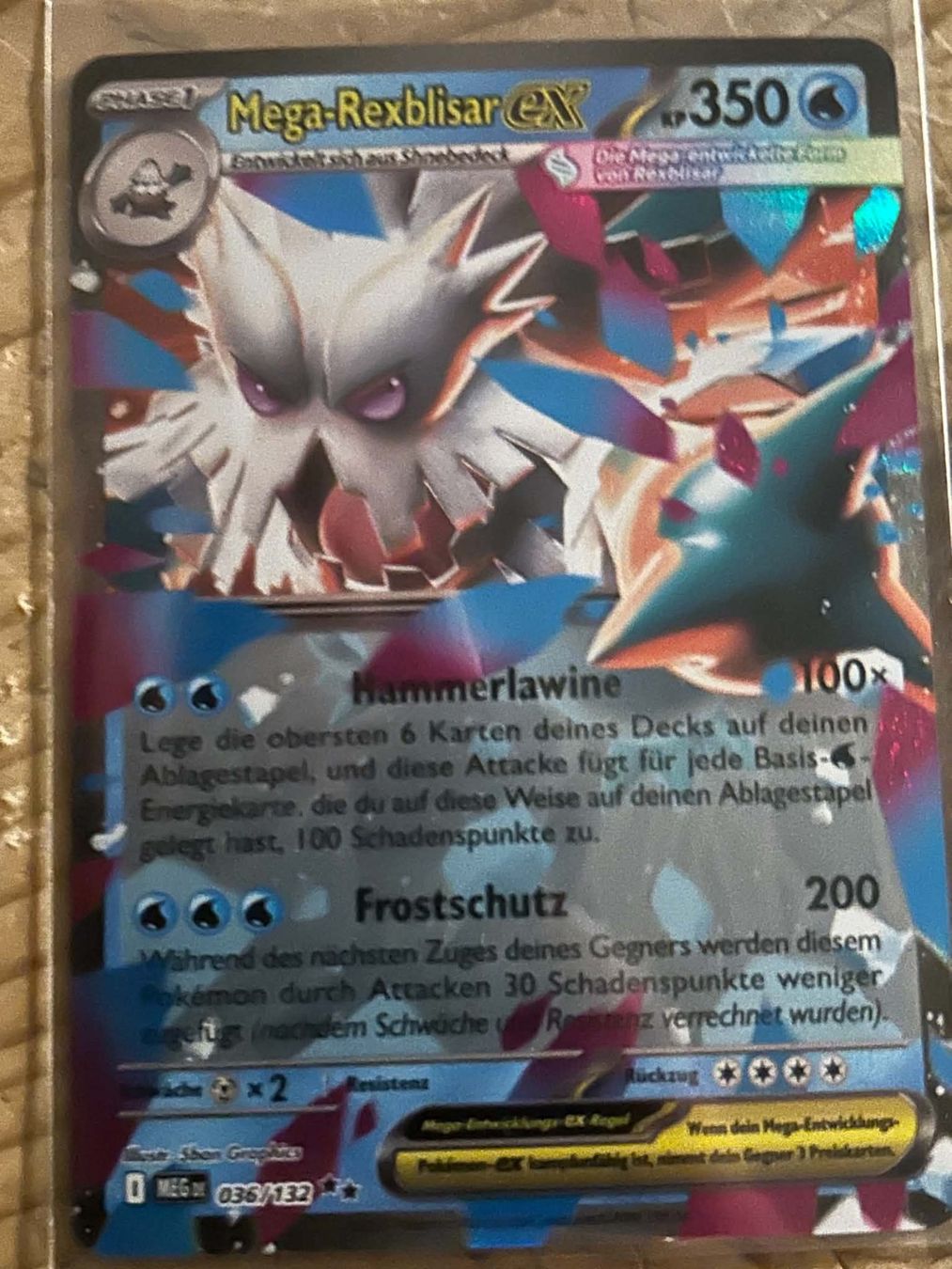 Pokémon Cartes à collectionner: Pokémon Mega Rexblisar ex Mega Entwicklung – Neuf (Voir description) à Bern par Flo_Brunner