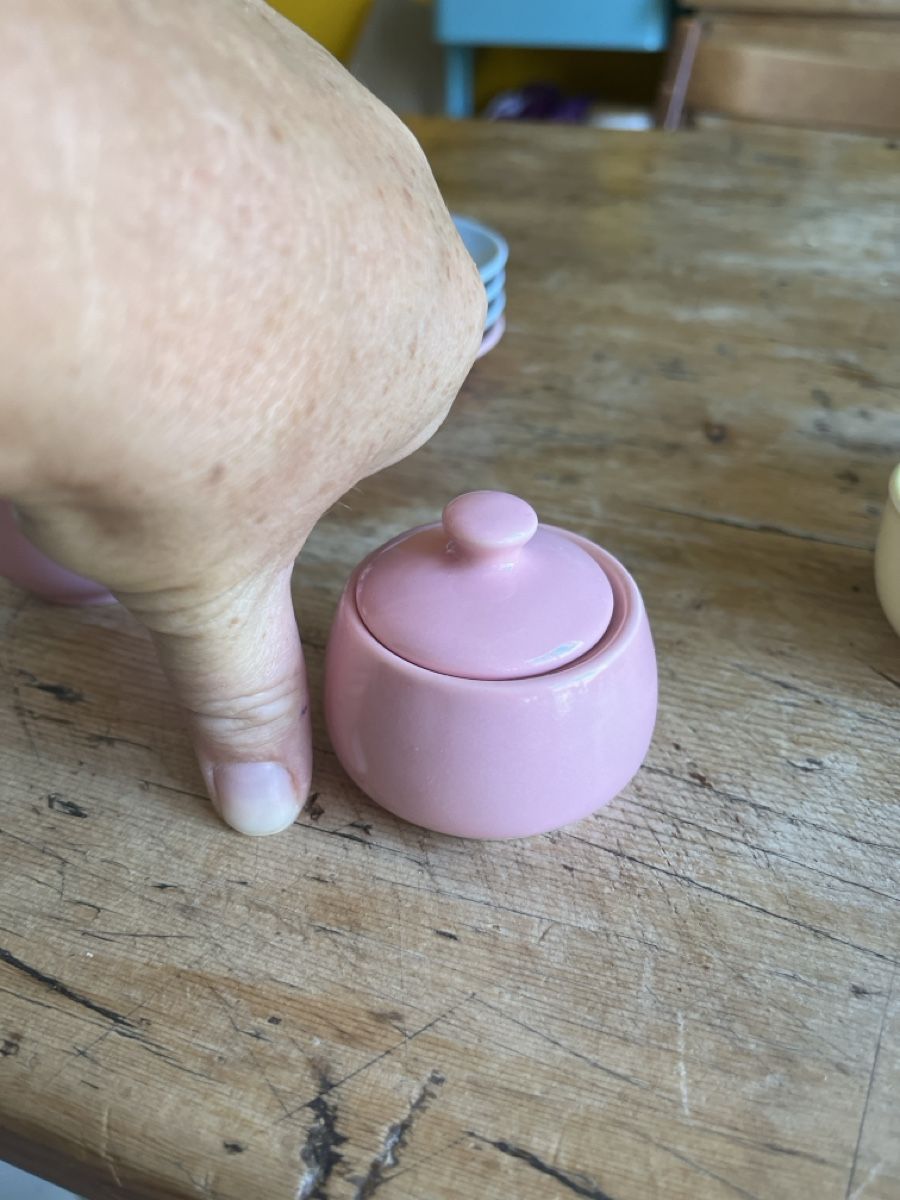 Services de table: Puppengeschirr – D'occasion à hüntwangen par Fiorenzaanna 3