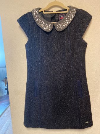 Tweed Kleid
