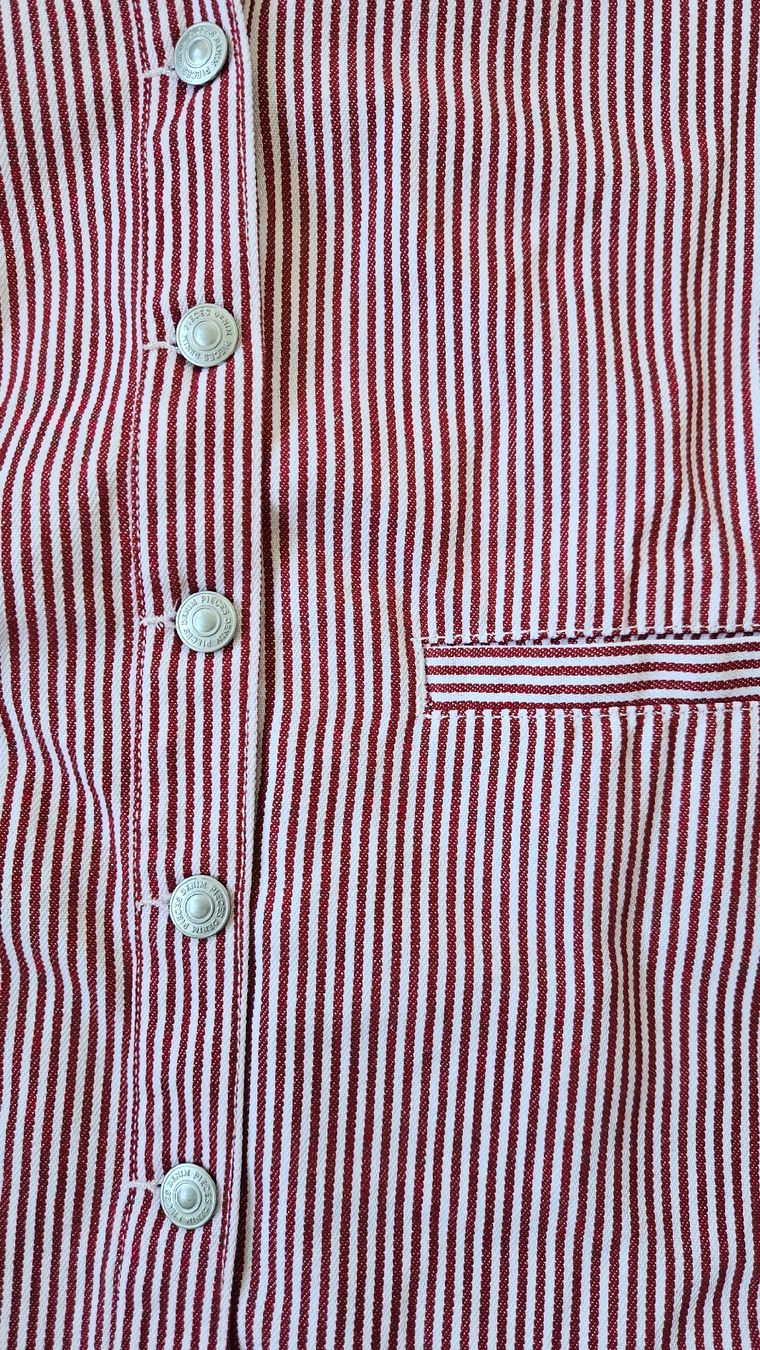 Pieces Vestes: Jacke Pieces gestreift – Neuf (Voir description) à Zürich par AlineW 3