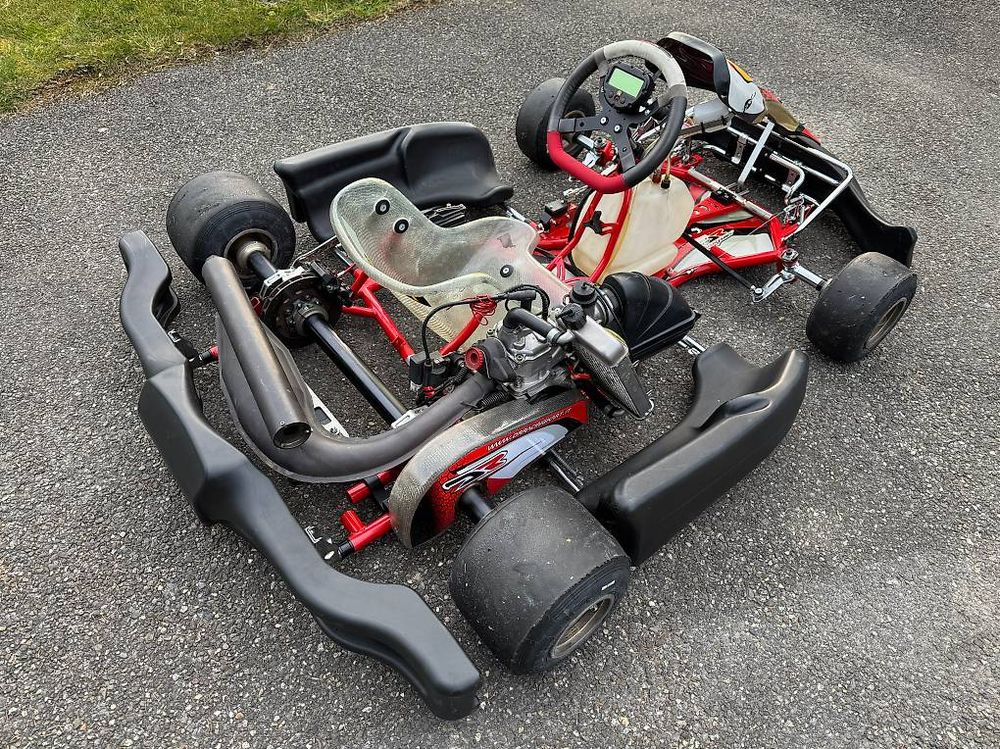 DR Kart Rotax Max 2