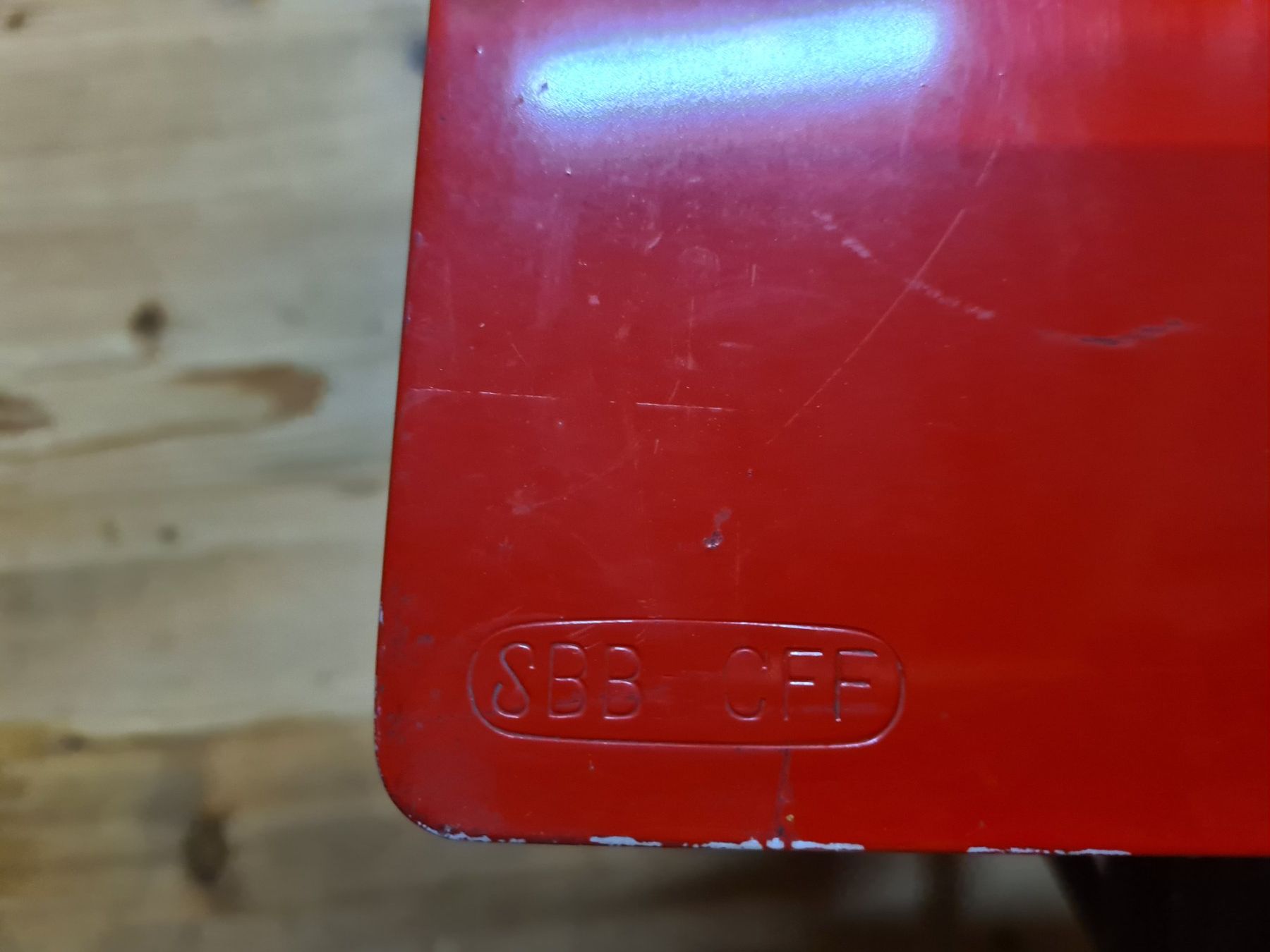 SBB/CFF/FFS Insegne: SBB Rautetafel Automobilsalon Geneve – Usato da Grafstal venduto da mowo25 2