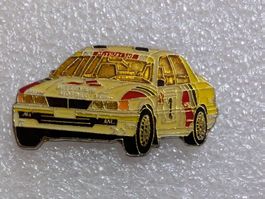 Ansteckpin 198: Rallye Auto Mitsubishi