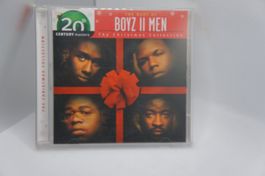 US CD Boyz II Men Christmas Collection Best Of Boyz II Men