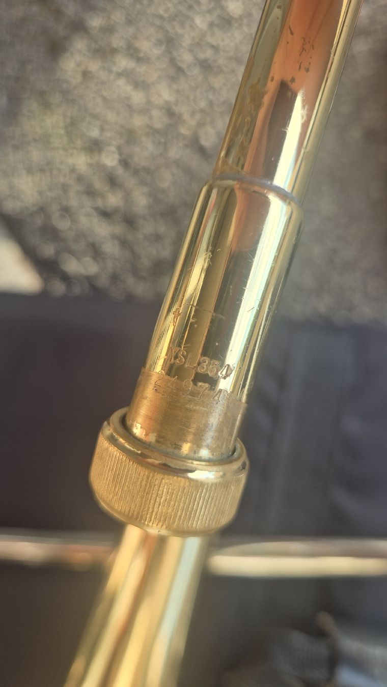 Yamaha Strumenti musicali: Posaune Yamaha YSL 354 Gebraucht – Usato da Rämismühle venduto da beni0010 2
