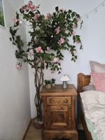 Künstliche Bougainvillea rosa mit Holzstamm 180-200cm 