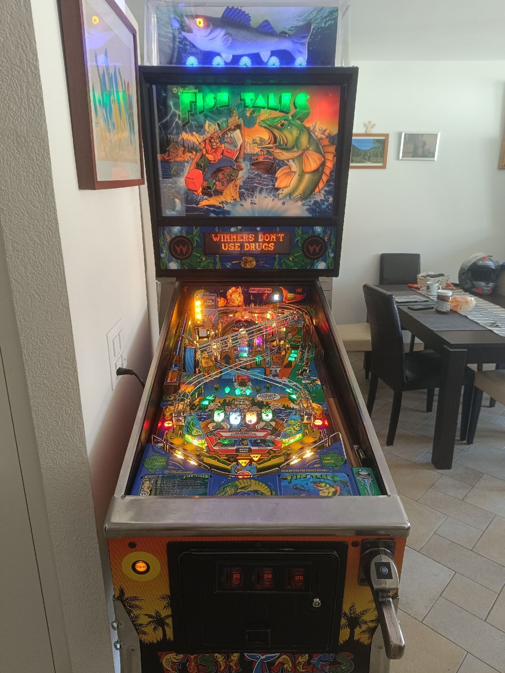 Williams Flipperkästen: Flipper Fish Tales  – Gebraucht aus Morges von 433_jt78