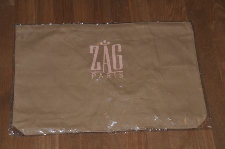 coole Stofftasche von ZAG Paris - ca. 60 x 38 cm - NEU