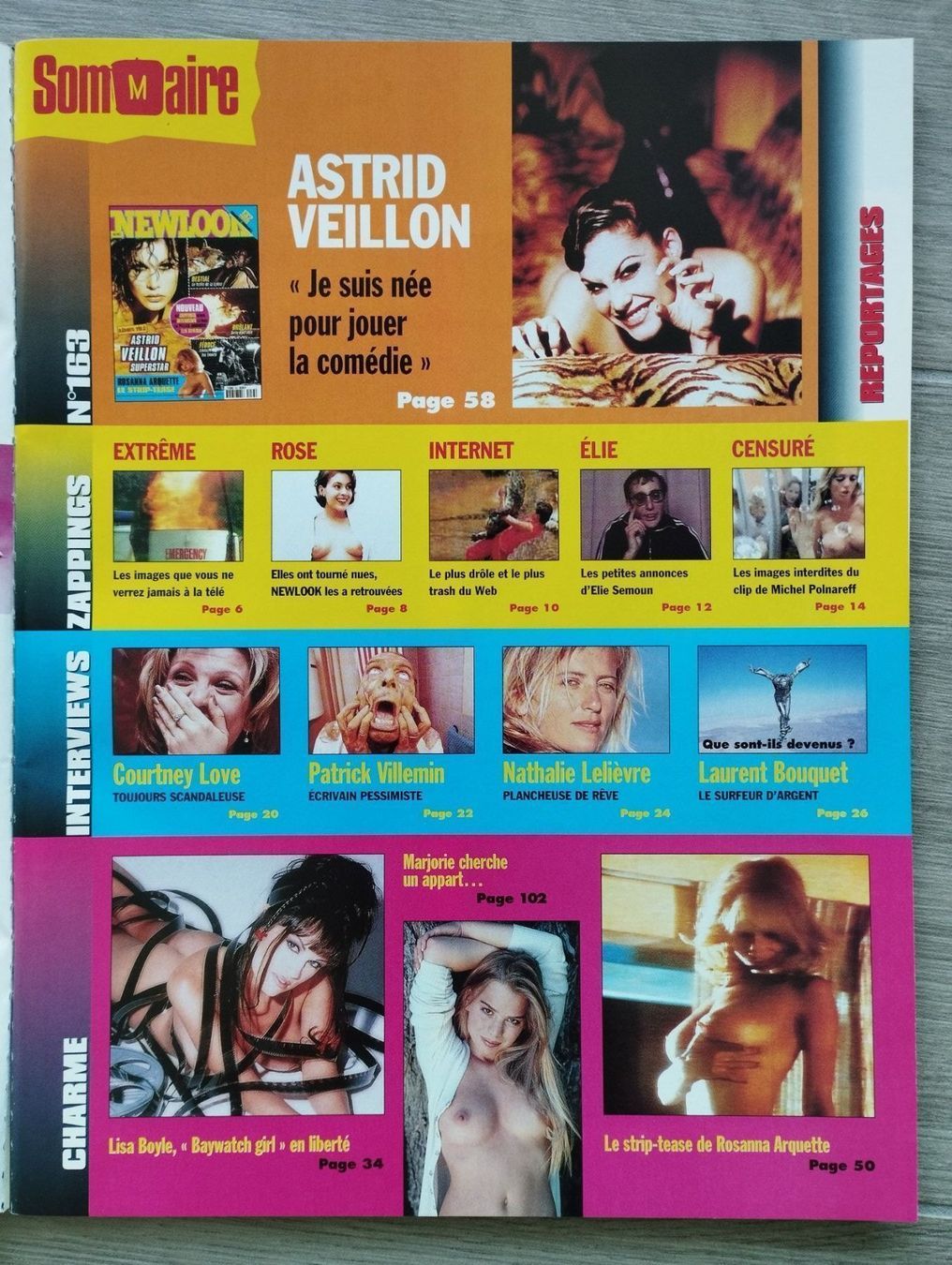 Riviste & Magazine: NEWLOOK Avril 1997 – Usato da Belmont-sur-Yverdon venduto da Dani-Lynne 2