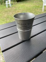 Zinnbecher