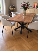 Esstisch - Baumkante / Massivholz - Tisch 180 x 90 