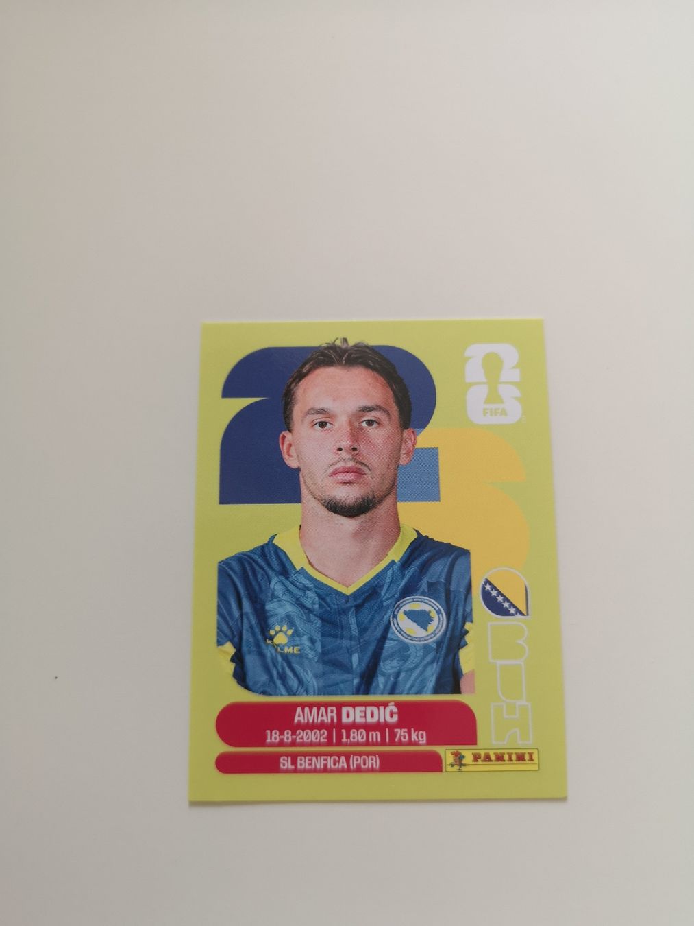 Panini Carte collezionabili: Panini BIH 3 – Nuovo e nell'imballaggio originale da Meyrin venduto da campton
