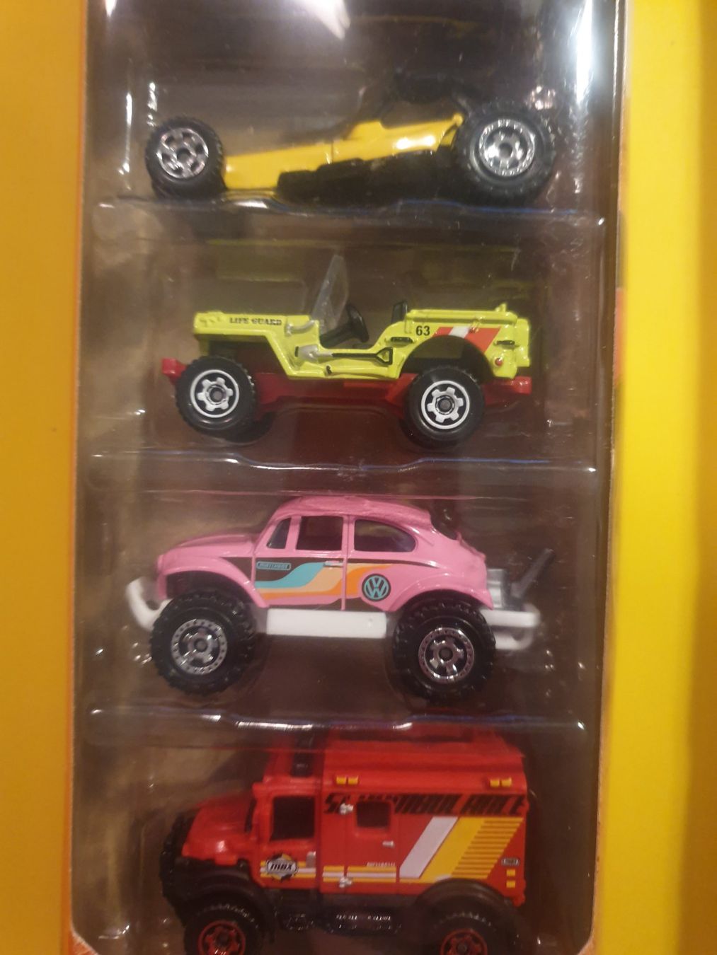 Matchbox Modellautos: Matchbox 5er Set MBX OCEAN – Neu und originalverpackt aus Oftringen von Rotor 2
