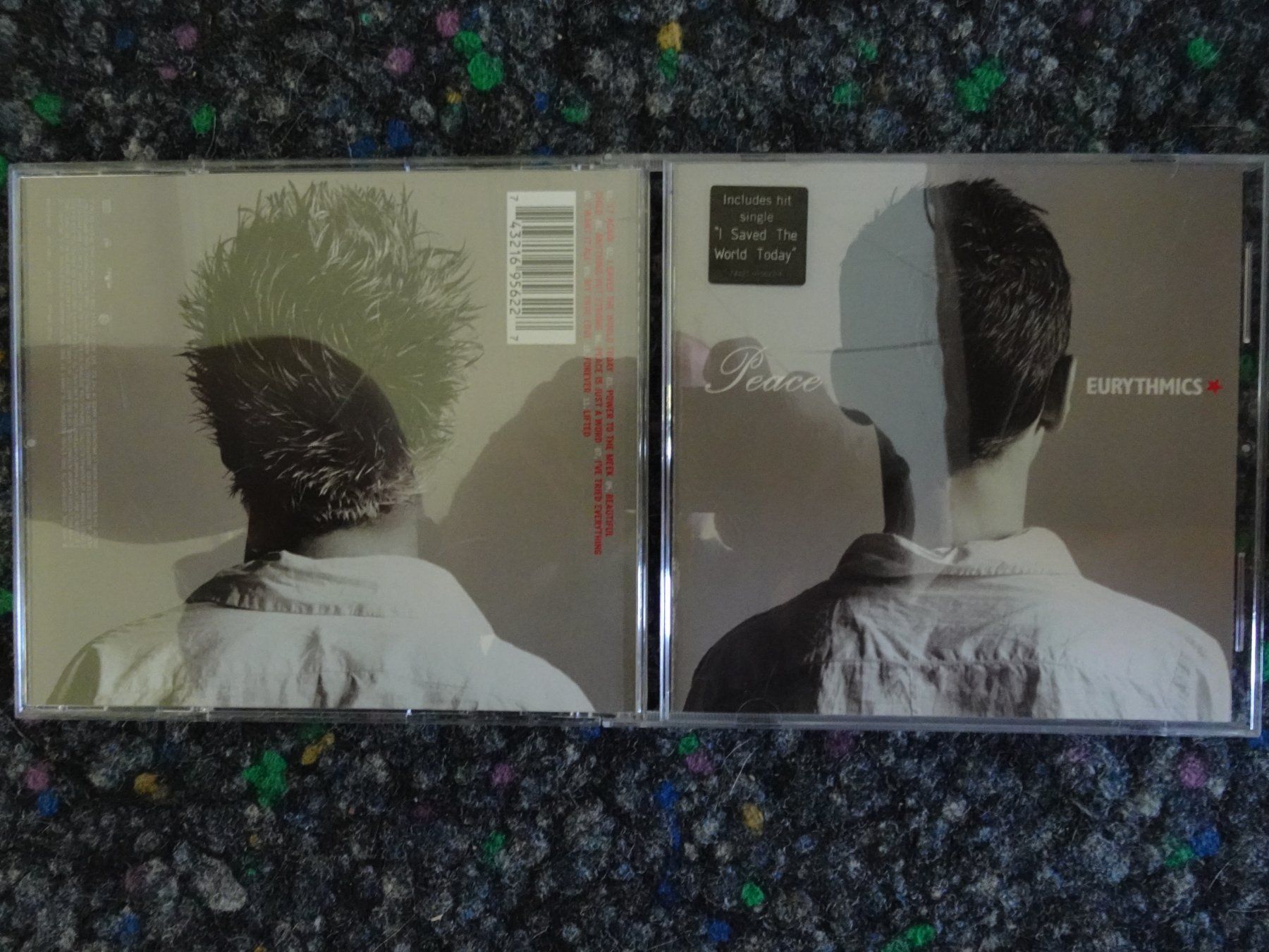 CD: CD : Eurythmics – Usato da Lotzwil venduto da Kiddis