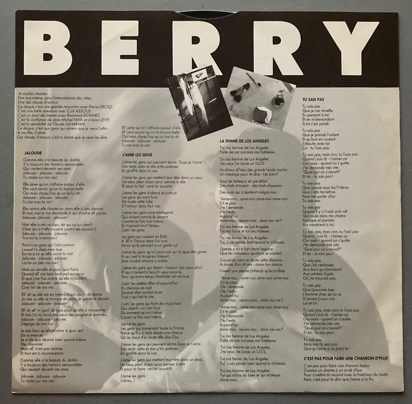 Dischi in vinile: RICHARD BERRY - VISITEUR – Usato da Poliez-Pittet venduto da Newtown-Records 2