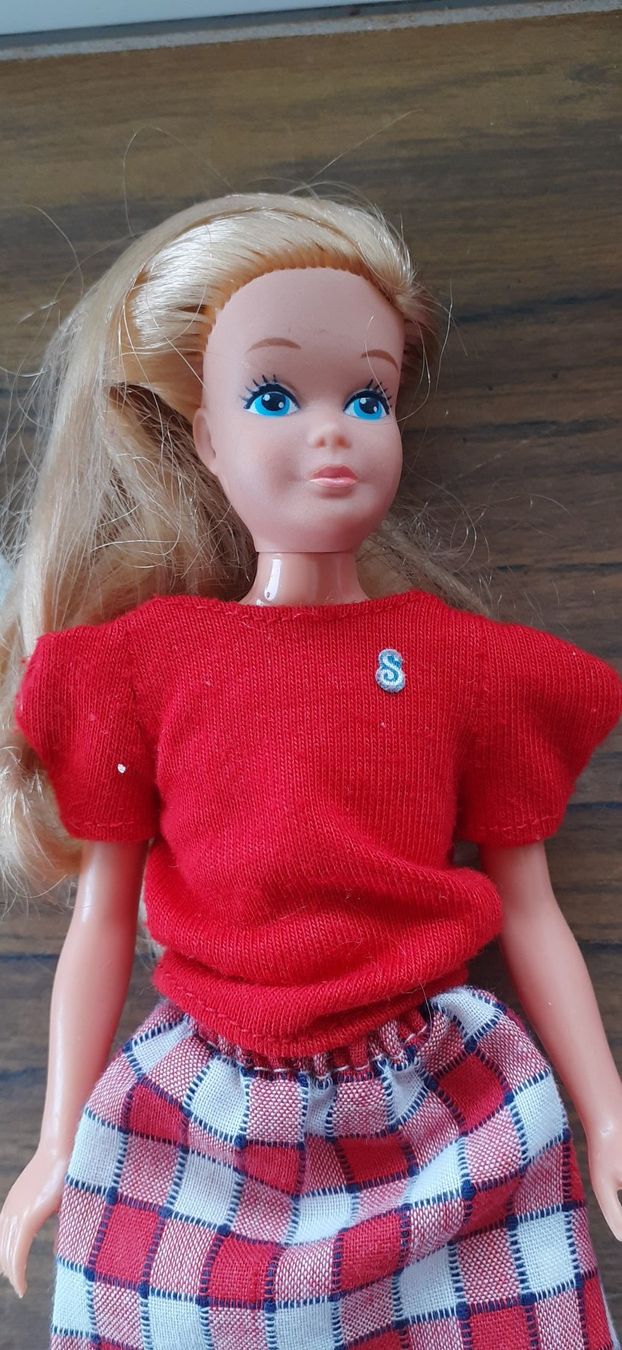 Puppen: Barbie Skipper 1980er Lot mit Kleidung – Gebraucht aus Mörschwil von lindaswunderkiste 8