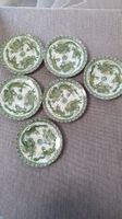 Vintage: 6 japanische Drachenteller / IMARI ? / gemarkt