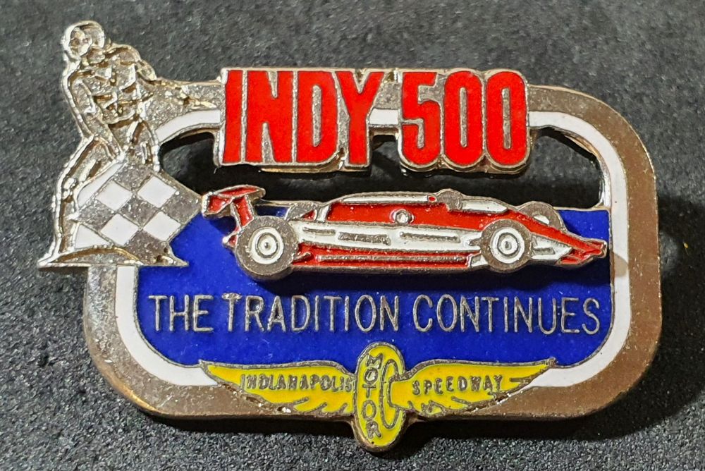 V119 - Pin INDY 500 Indianapolis Motor Speedway Tradition... | Kaufen ...