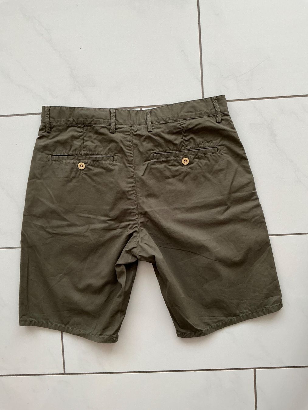 Gant Pantaloni: Gant Shorts Gr.32 Neuwertig – Usato da Biel-Benken BL venduto da Sahra1 2