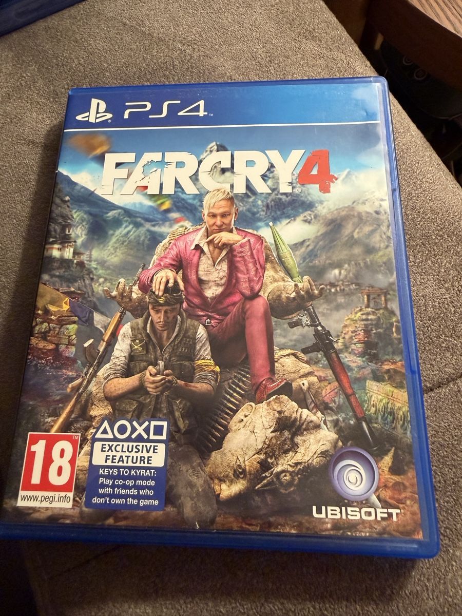 Sony Giochi: FARCRY 4 PS4 – Usato da Uitikon Waldegg venduto da Sa_v9gp