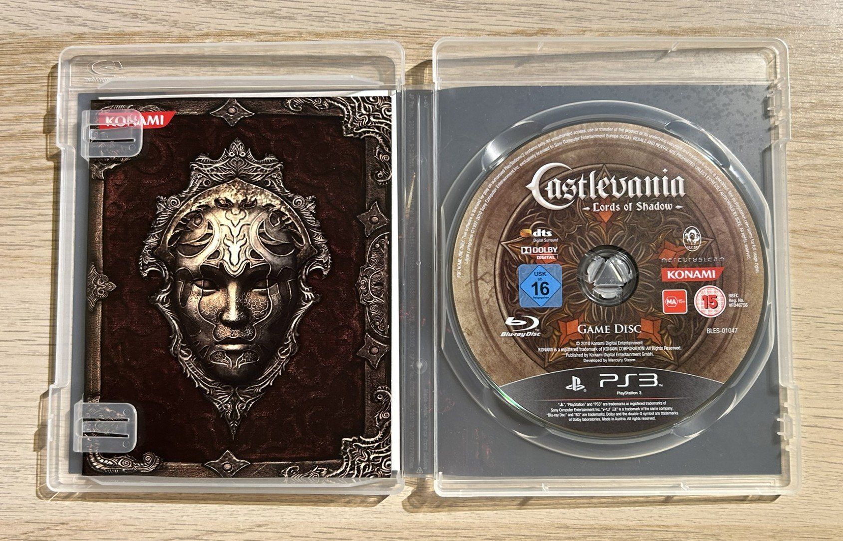 Sony Giochi: Castlevania Lords of Shadow PS3 – Usato da St. Gallen venduto da Alpine.Arcade 2