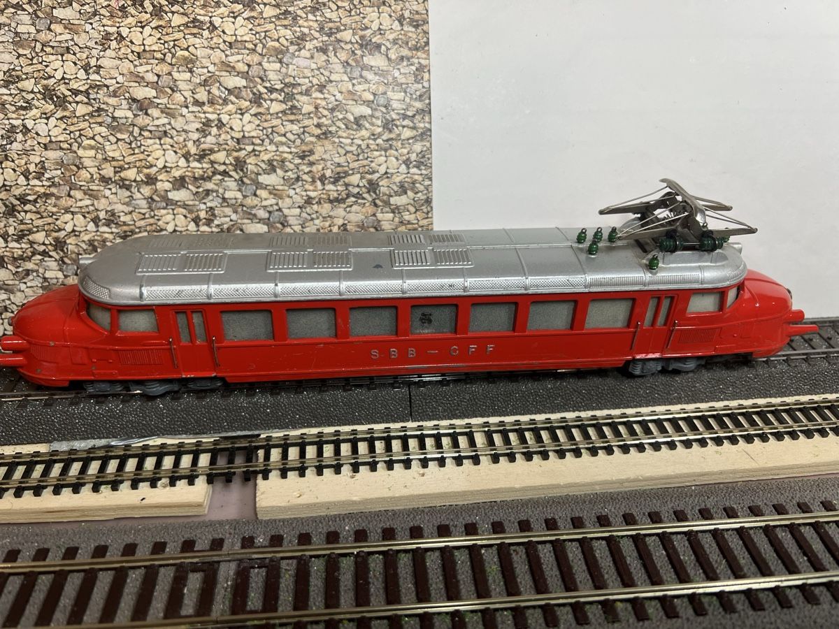 SBB/CFF/FFS Modelleisenbahnen: SBB roter Pfeil – Gebraucht aus Dübendorf von Troggy 3
