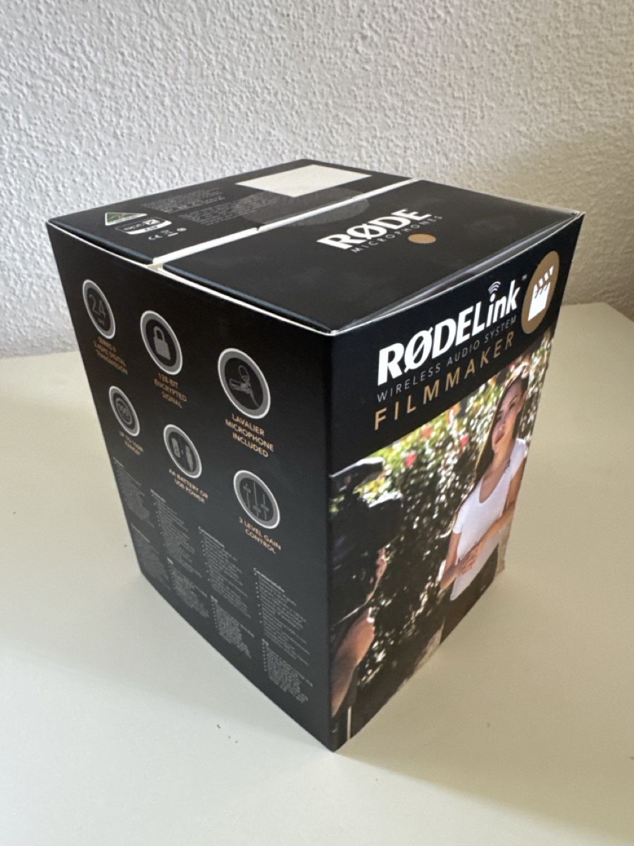 Røde Microfoni: Røde Link Filmmaker wireless audio system – Nuovo e nell'imballaggio originale da Volketswil venduto da Vicobe 1
