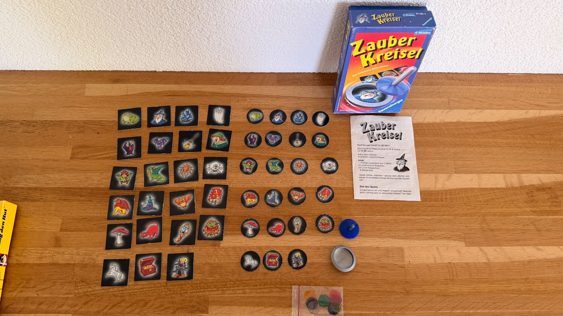 Ravensburger Giochi: Spiel - RAVENSBURGER Zauberkreisel – Usato da Winterthur venduto da Secondhand-Family 2