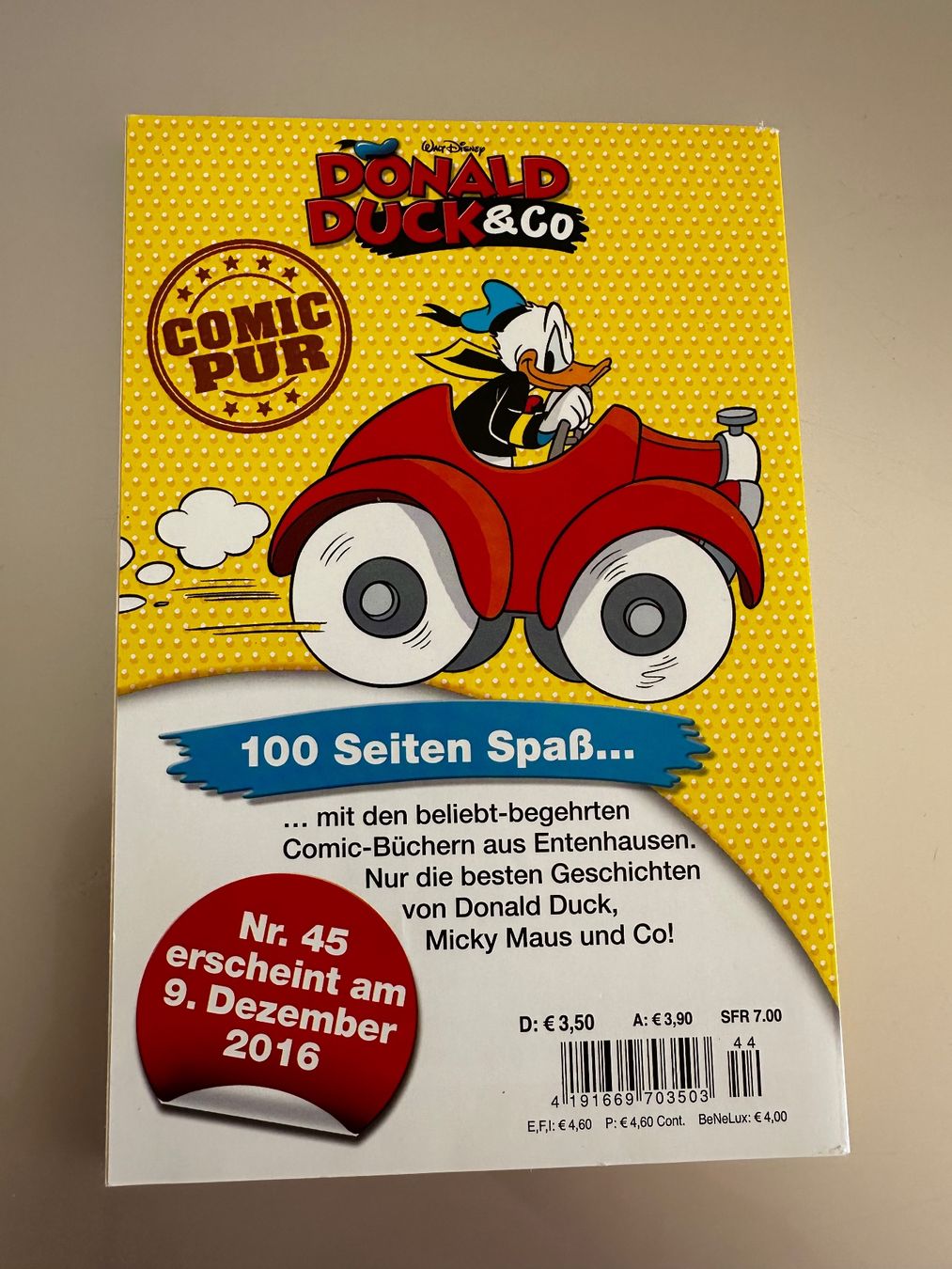 Fumetti: Donald Duck & Co. Nr. 44 – Usato da Zürich venduto da karsumpel11 1