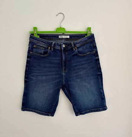Zara Men jeans shorts