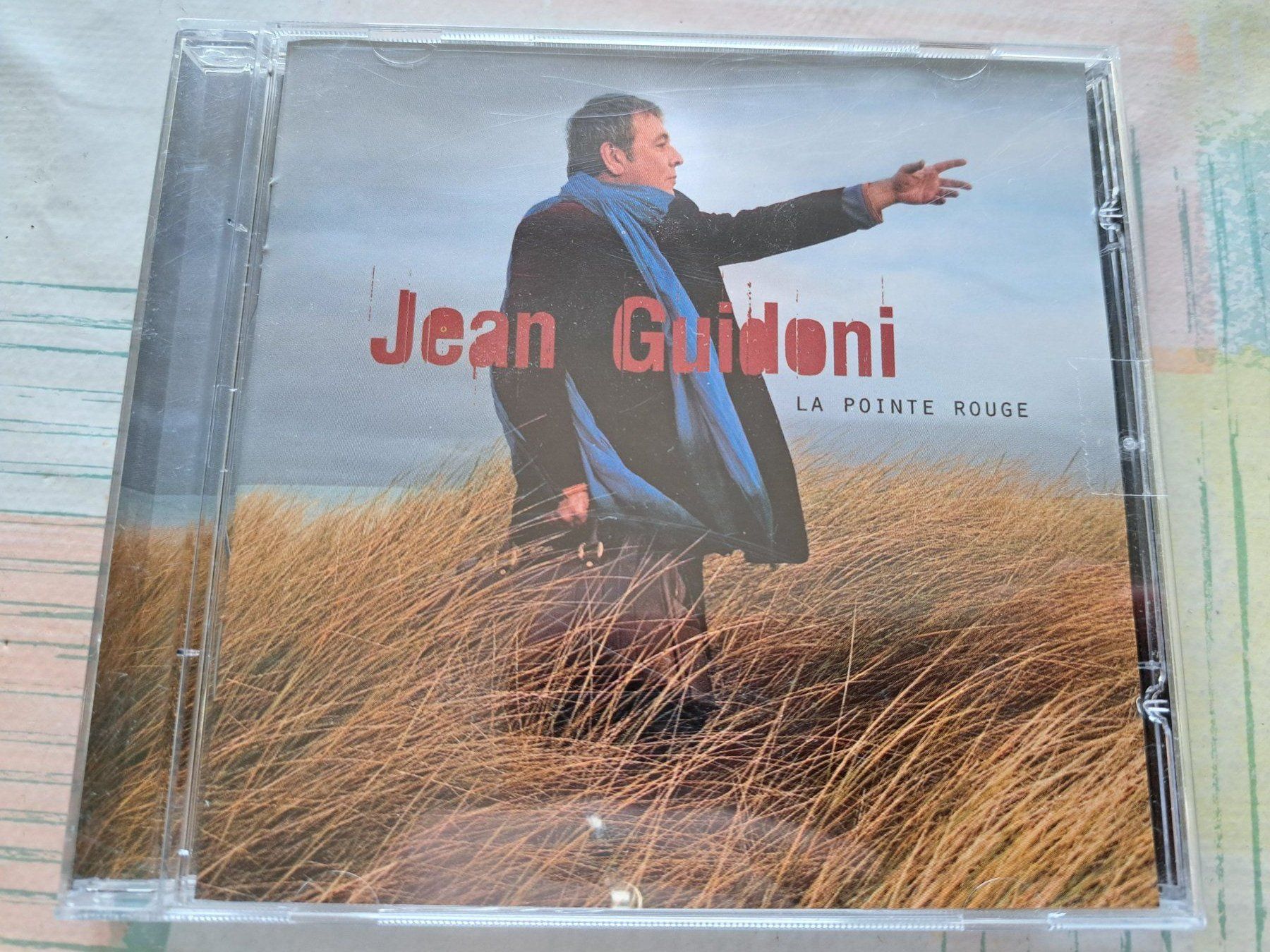 CDs: Cd Jean Guidoni - La pointe rouge – D'occasion à Pully par bro_n52j