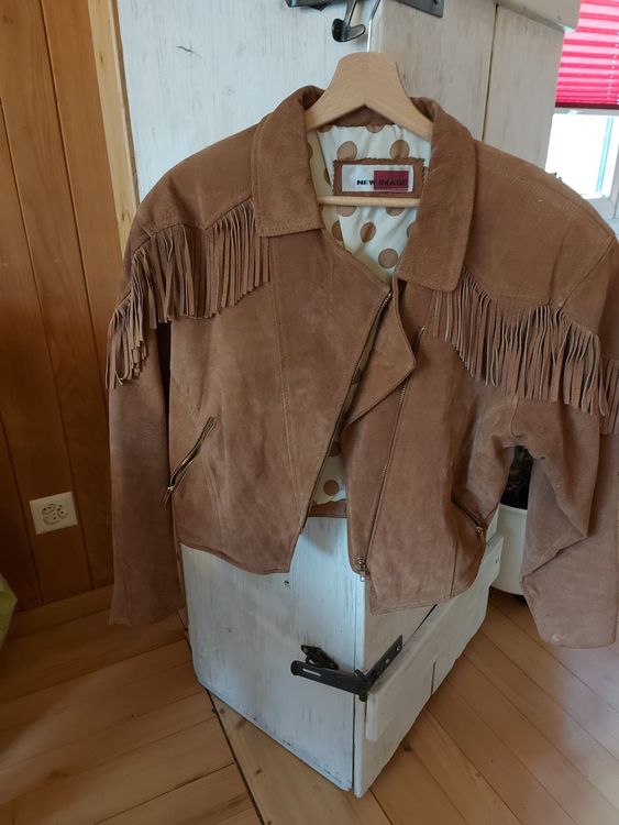 Jacke (Wildleder) 1