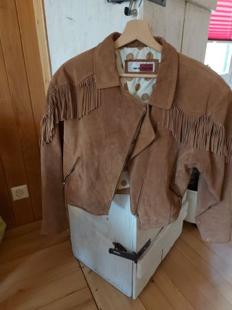 Jacke (Wildleder)