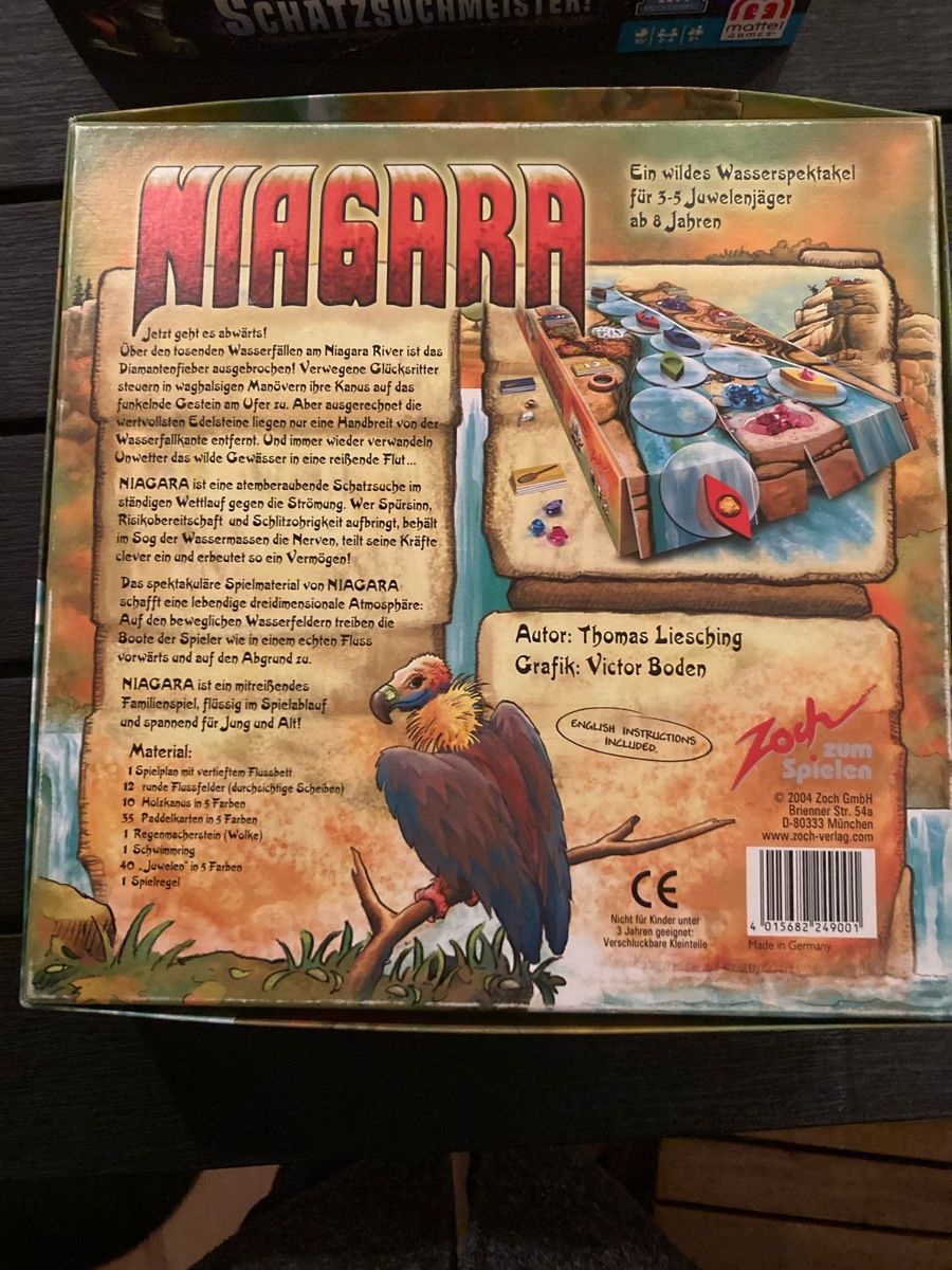 Giochi: Niagara – Usato da Brunnen venduto da pel_vk7g 1